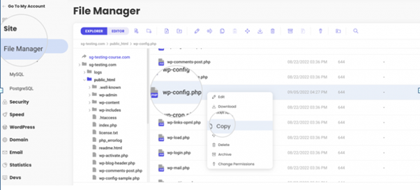 cara mengatasi error establishing a database connection