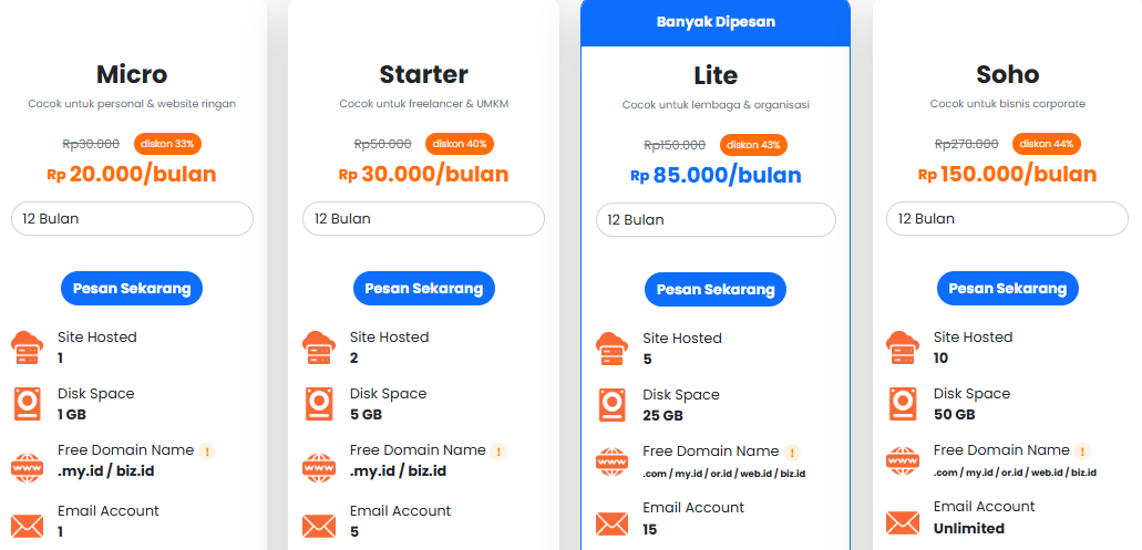 Hosting Murah