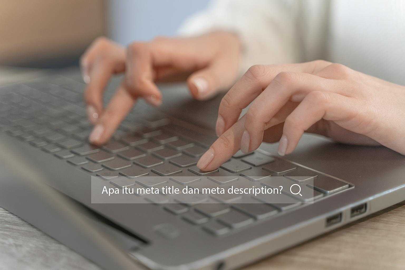 Apa Itu Meta Title dan Meta Description?
