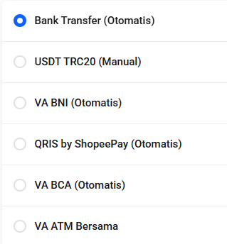 Metode Pembayaran Tidak Selengkap Kompetitor