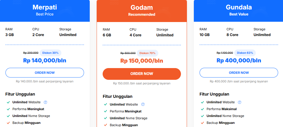 Semi Dedicated Hosting