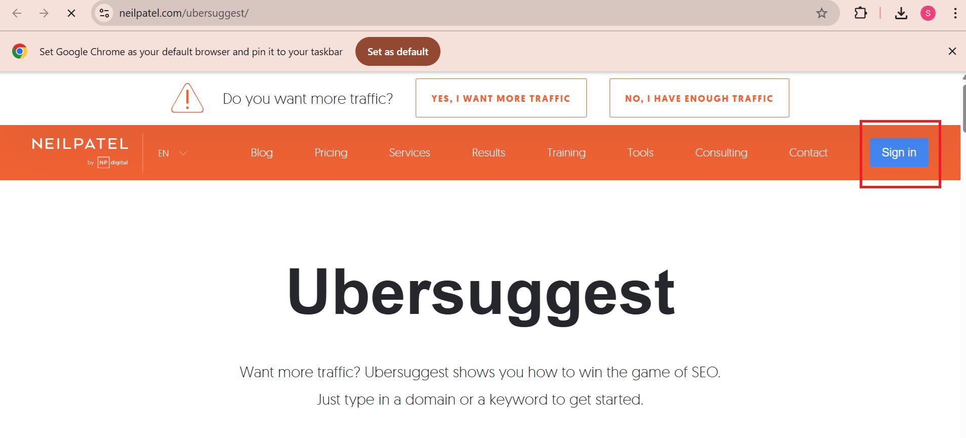 cara mencari long tail keyword di Ubersuggest