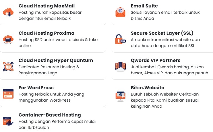 Tersedia Berbagai Pilihan Paket