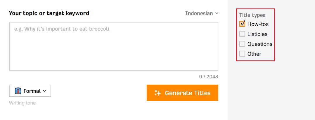 membuat meta title dengan Ahrefs