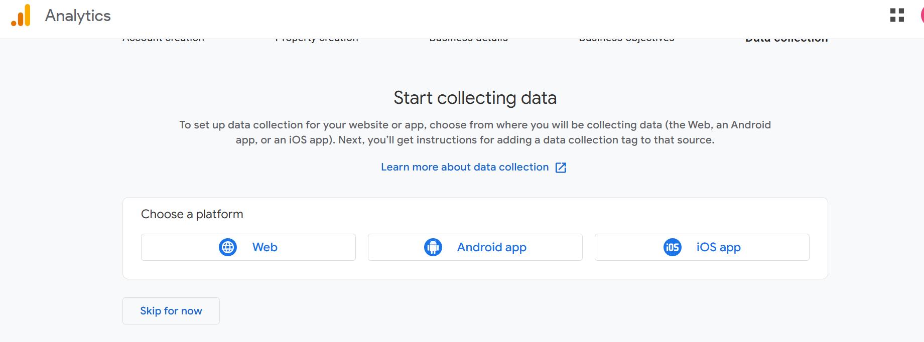bagaimana cara membuat akun Google Analytics