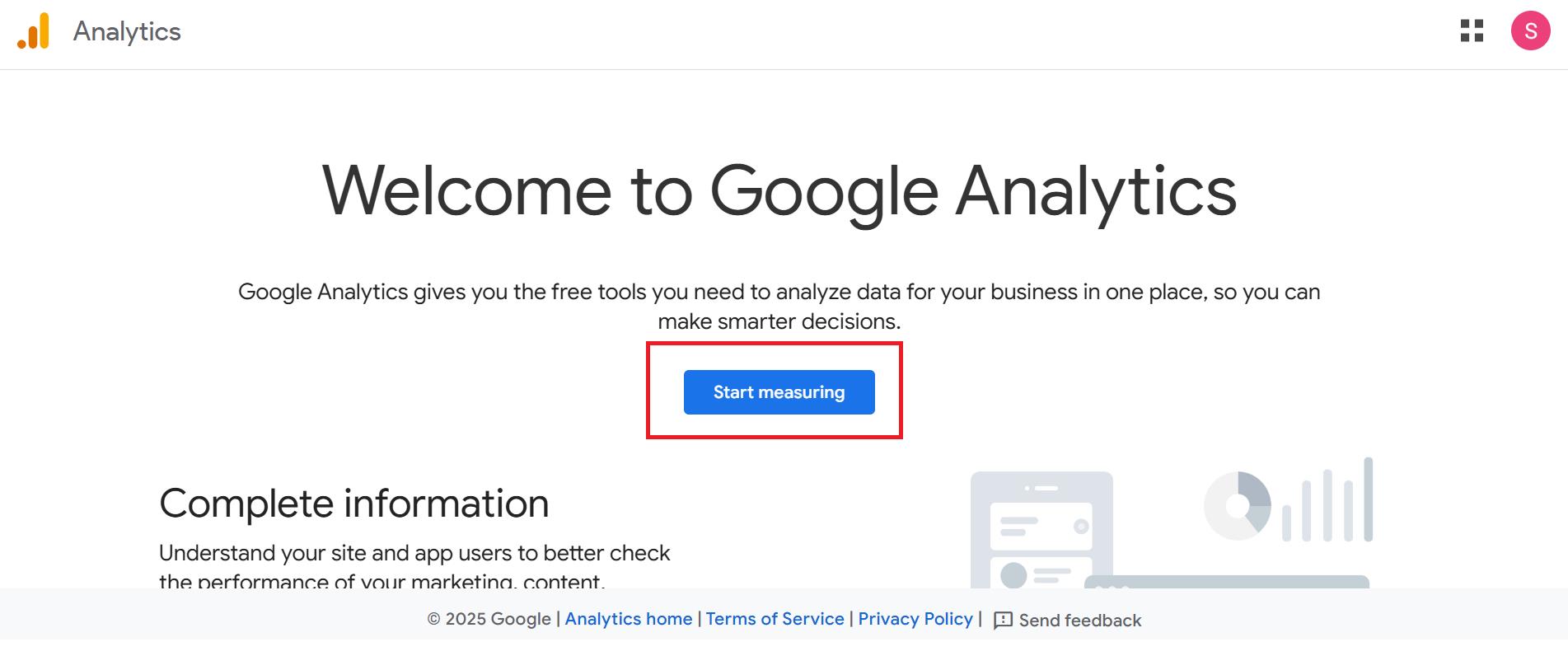 bagaimana cara membuat akun Google Analytics