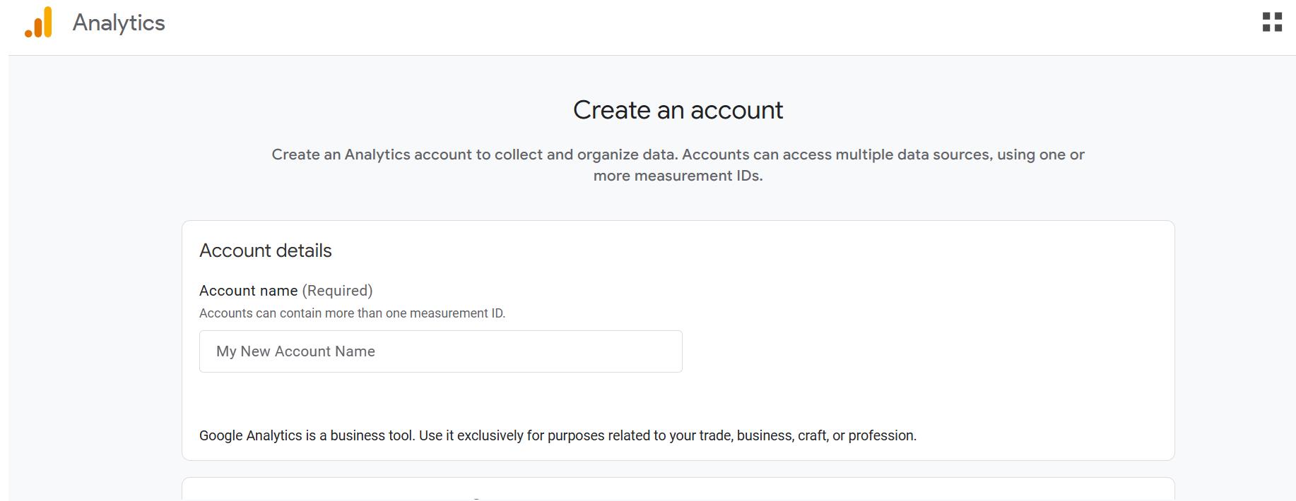 cara membuat akun Google Analytics