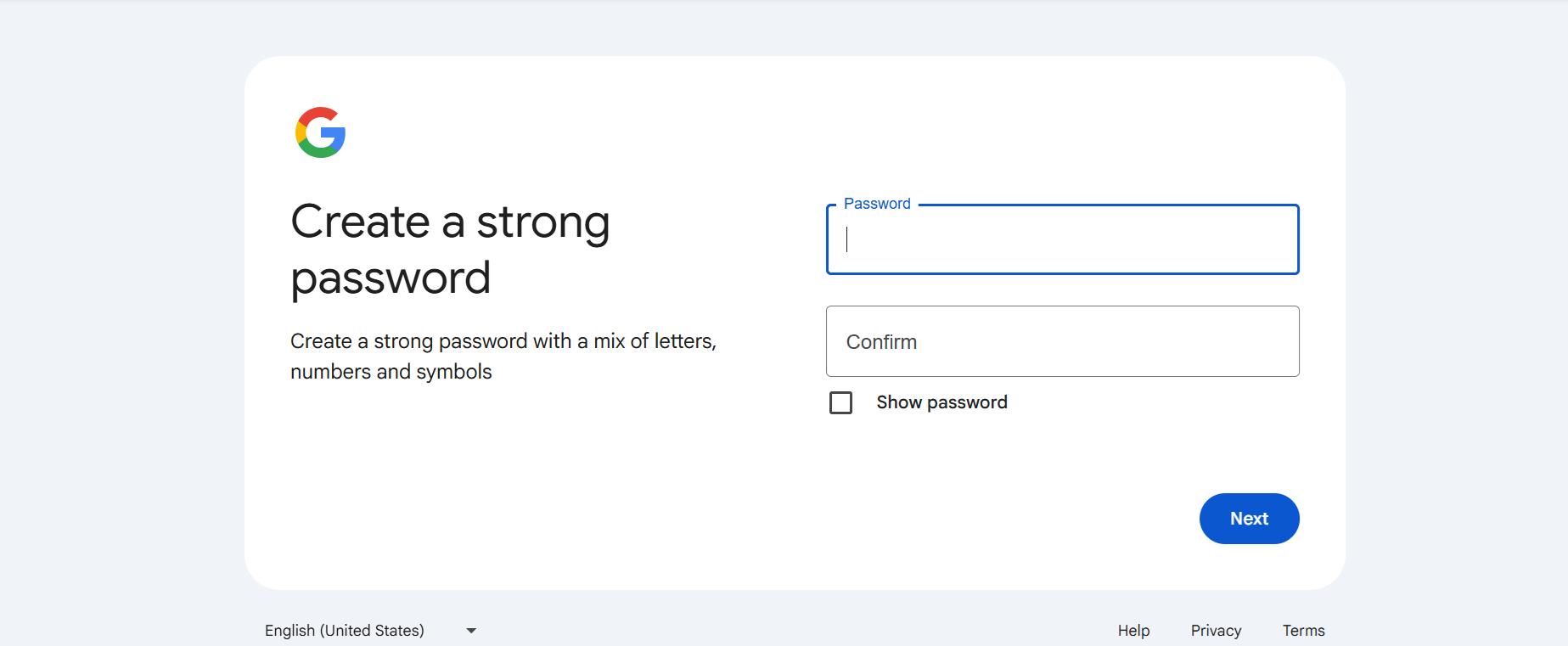 cara membuat akun Google