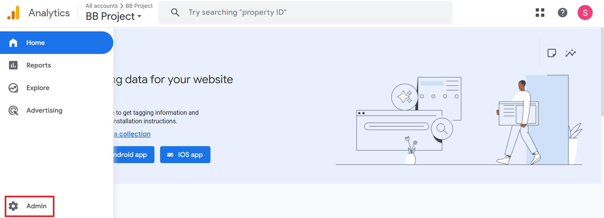 daftar akun Google Analytics