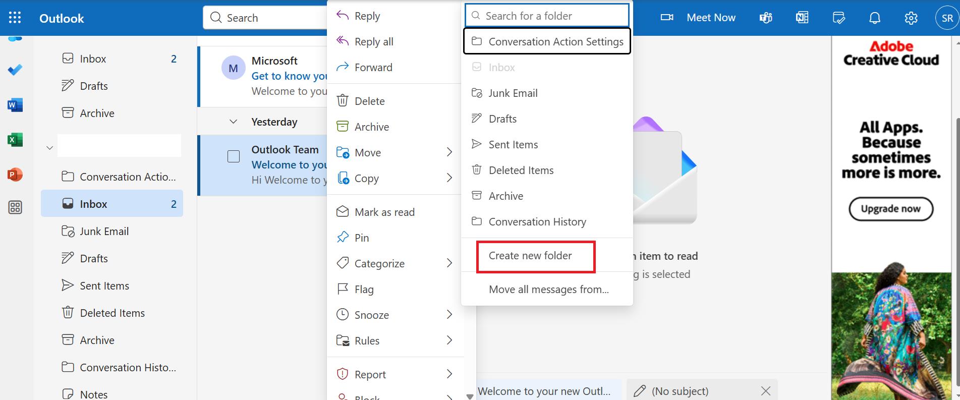 email Outlook