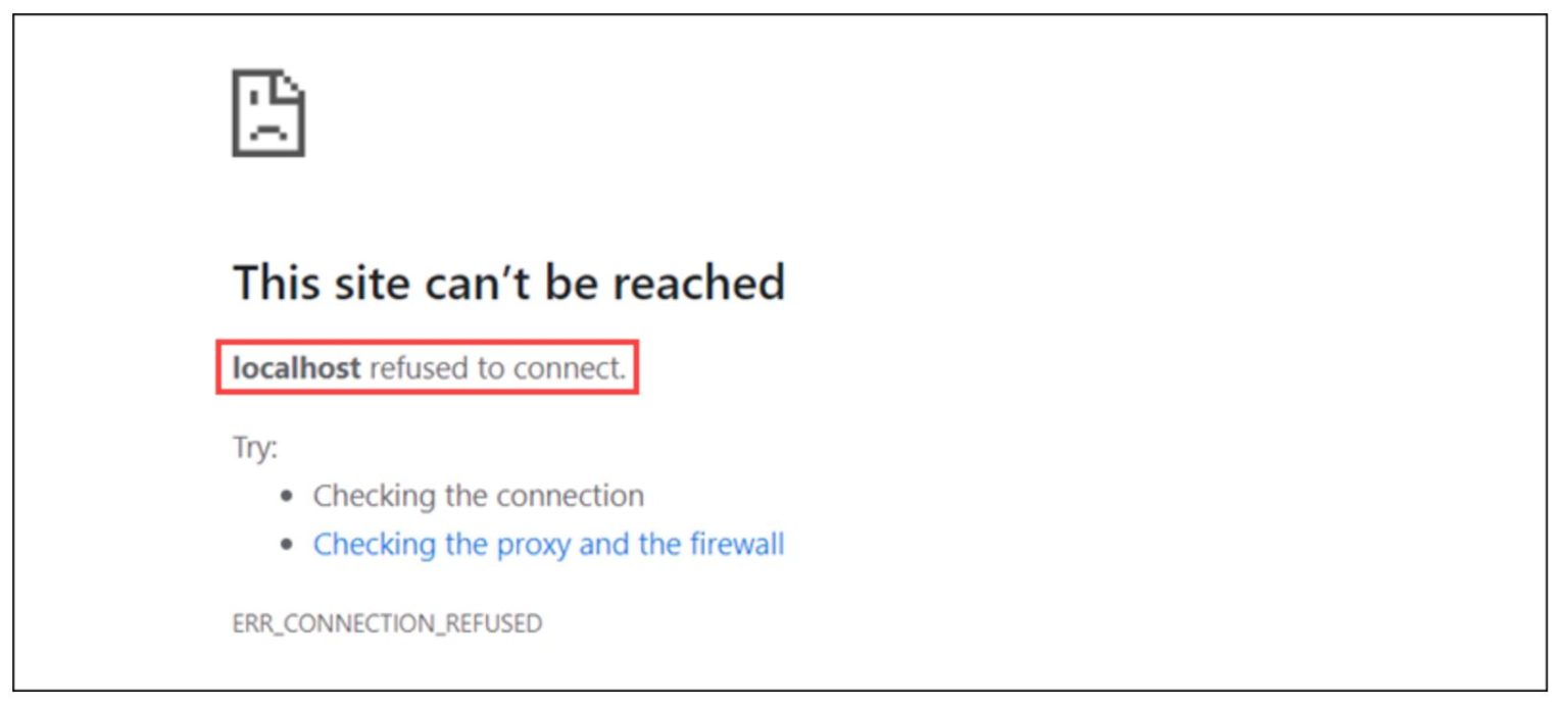 Cara Memperbaiki Error “Localhost Refused to Connect” di XAMPP/MAMP ...