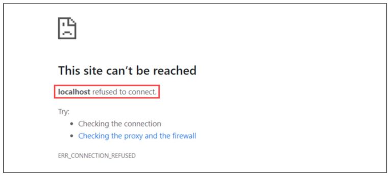 Cara Memperbaiki Error “Localhost Refused to Connect” di XAMPP/MAMP ...
