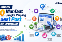 Pahami 10 Manfaat Jangka Panjang Guest Post dalam Strategi SEO
