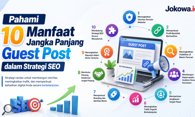 Pahami 10 Manfaat Jangka Panjang Guest Post dalam Strategi SEO