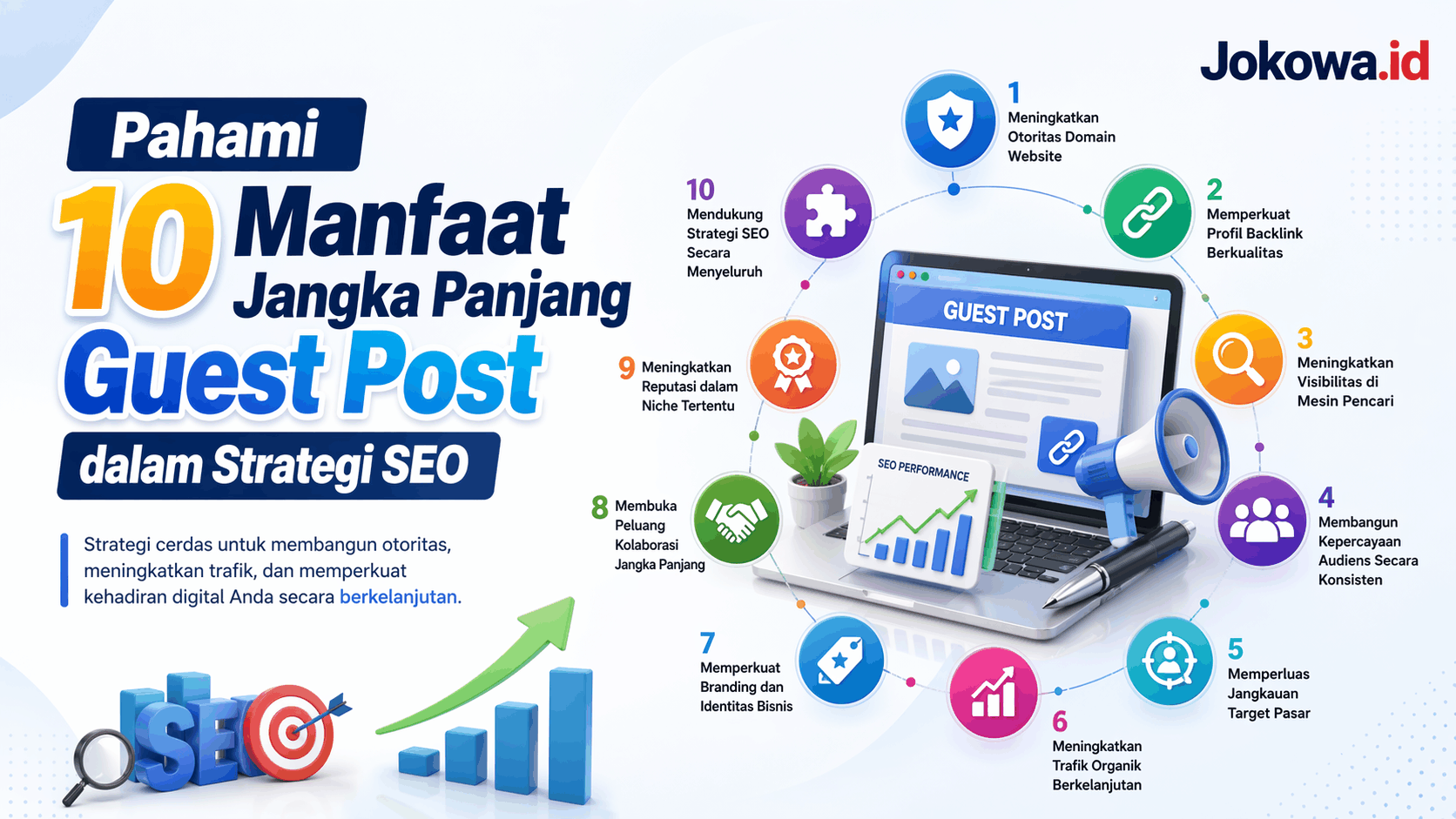 Pahami 10 Manfaat Jangka Panjang Guest Post dalam Strategi SEO