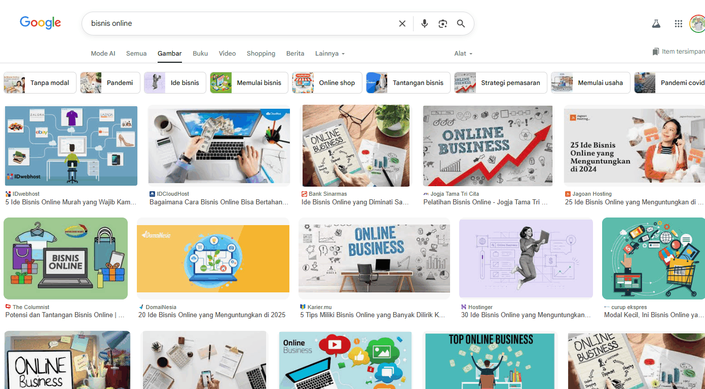 apa itu google images