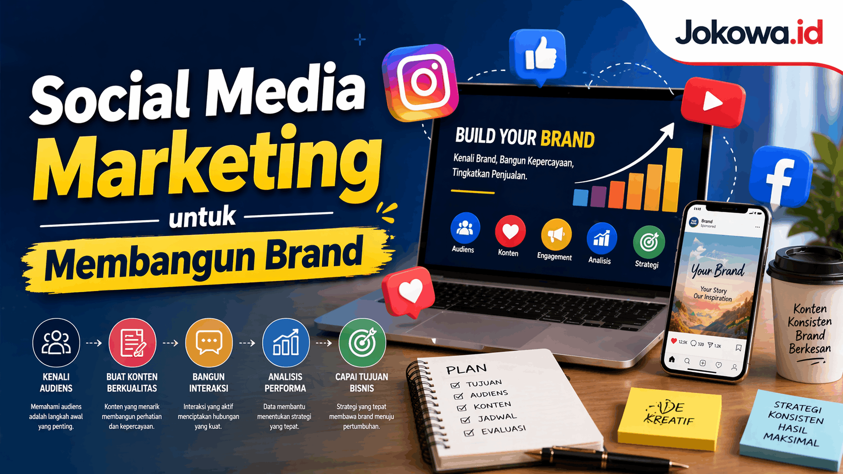 Media Sosial Populer Untuk Social Media Marketing