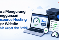 12 Cara Mengurangi Penggunaan Resource Hosting agar Website Lebih Cepat dan Stabil