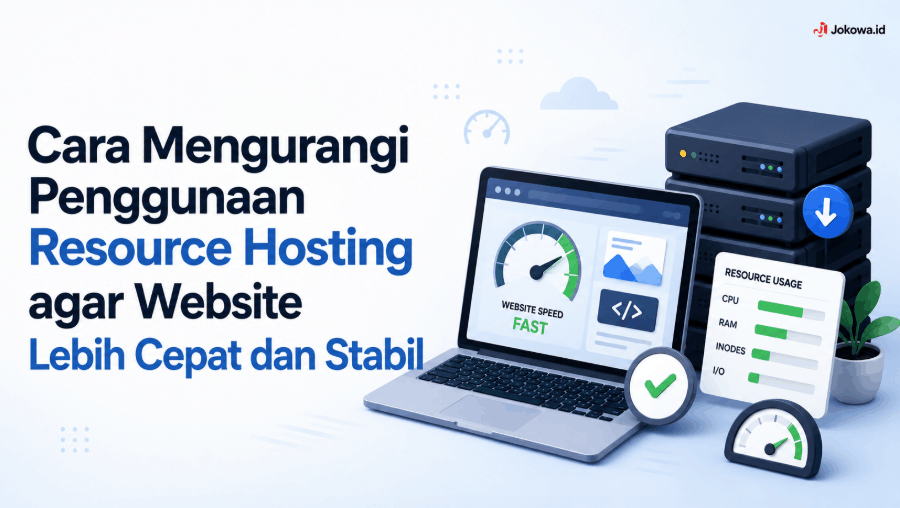 12 Cara Mengurangi Penggunaan Resource Hosting agar Website Lebih Cepat dan Stabil