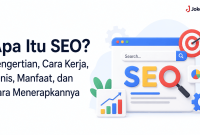 Apa Itu SEO Pengertian, Cara Kerja, Jenis, Manfaat, dan Cara Menerapkannya