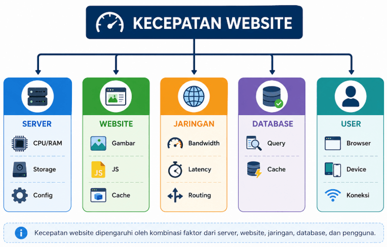 Apakah Bandwidth Besar Membuat Website Lebih Cepat