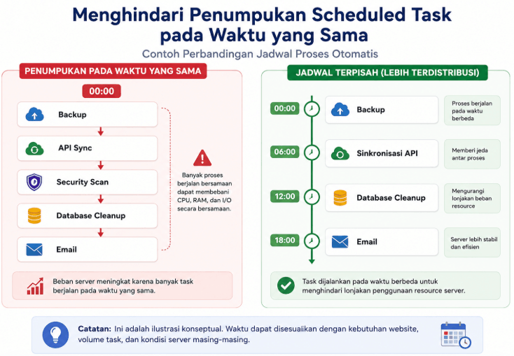 Batasi Proses Cron dan Scheduled Task