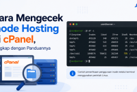 Cara Mengecek Inode Hosting di cPanel, Lengkap dengan Panduannya