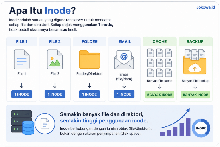 Cara Mengecek Inode Hosting di cPanel