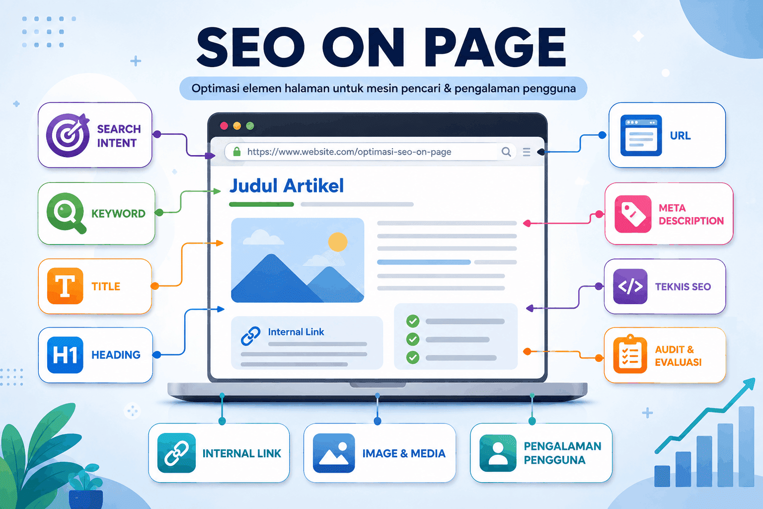 Cara Optimasi SEO On Page yang Benar (Update Logaritma Google Terbaru)