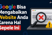 Google Bisa Mengabaikan Website Anda Karena Hal Sepele Ini