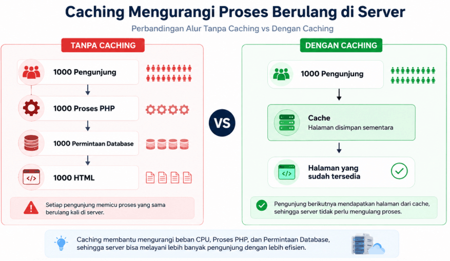 Gunakan Caching