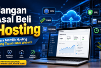 Jangan Asal Beli Ini Cara Memilih Hosting yang Tepat untuk Website
