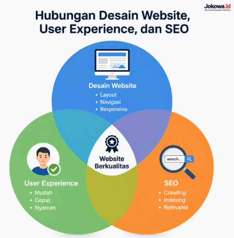 Kriteria Desain Website SEO Friendly