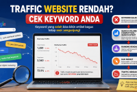 Kunjungan Website Rendah Ternyata Masalahnya Bisa Ada di Keyword
