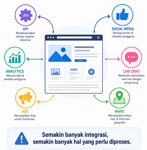 Kurangi Beban dari External Request