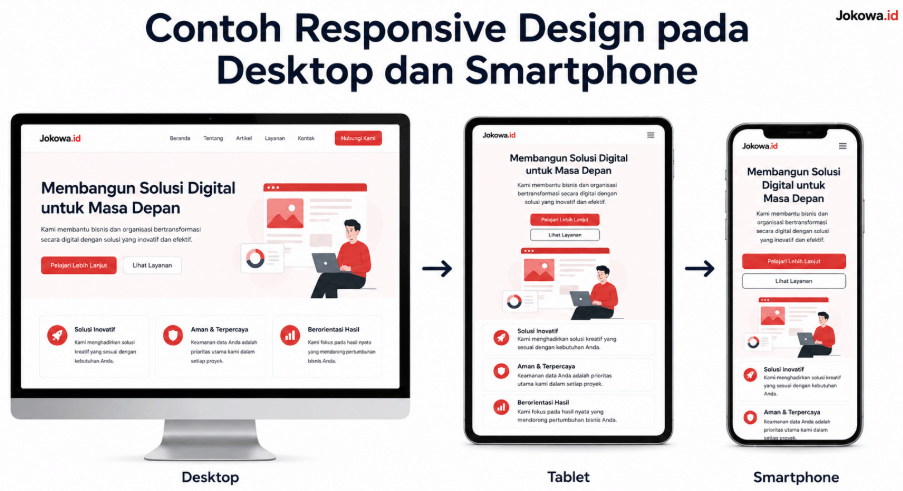 Mobile Friendly dan Responsive Design