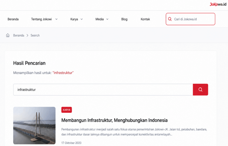 Navigasi dan Arsitektur Website yang Jelas