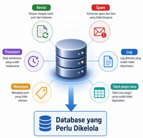 Optimalkan Database