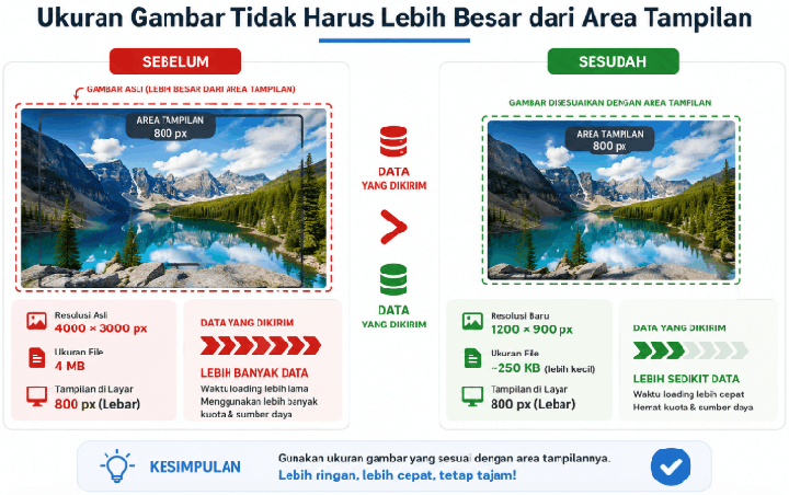 Optimalkan Gambar