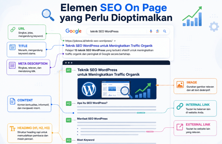 Optimalkan SEO On Page WordPress