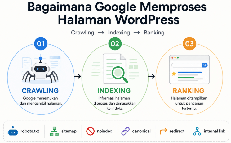 Pastikan Website Mudah di-Crawl dan Diindeks Google