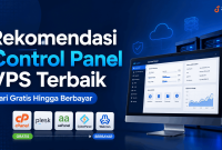 Rekomendasi Control Panel VPS Terbaik dari Gratis Hingga Berbayar
