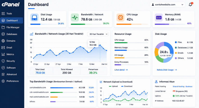 Shared Hosting