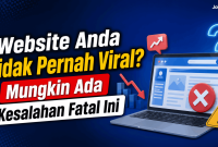 Website Anda Tidak Pernah Viral Mungkin Ada Kesalahan Fatal Ini
