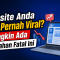 Website Anda Tidak Pernah Viral Mungkin Ada Kesalahan Fatal Ini