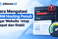 20+ Cara Mengatasi RAM Hosting Penuh agar Website Tetap Cepat dan Stabil
