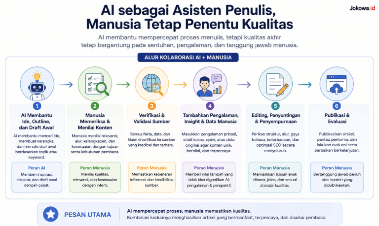 AI sebagai Asisten Penulis