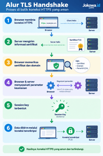 Alur TLS Handshake