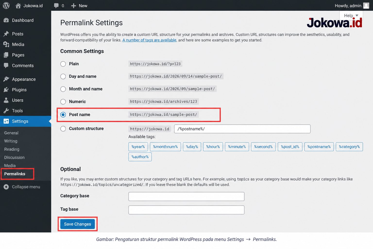Apa Itu Permalink WordPress
