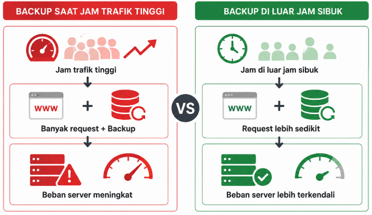 Atur Ulang Proses Backup